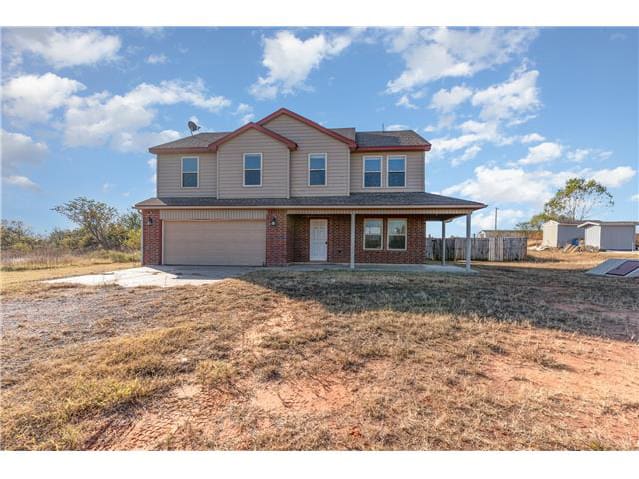 HUD Home — 10184 352nd St, Blanchard, OK 73010 — photo 1