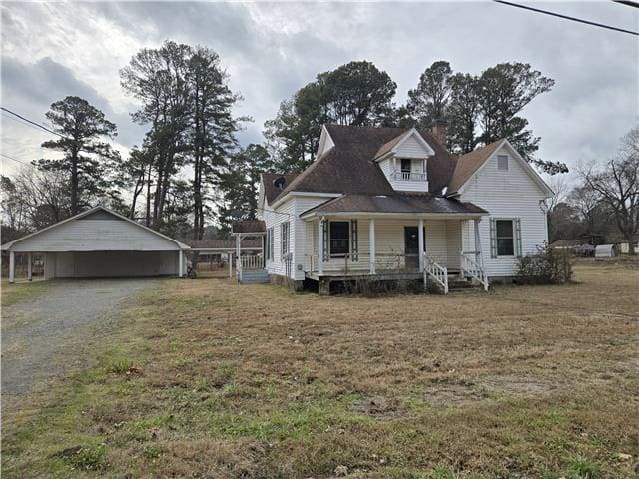 HUD Home — 407 W Lincoln St, Hamburg, AR 71646 — photo 1
