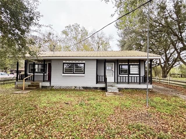 HUD Home — 228 Hyland Dr, Gheens, LA 70355 — photo 1