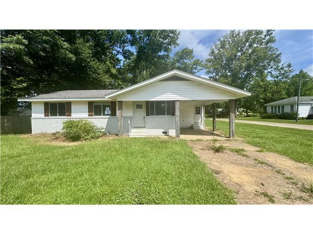 HUD Home — 107 Spruce St, Walnut Grove, MS 39189 — photo 1