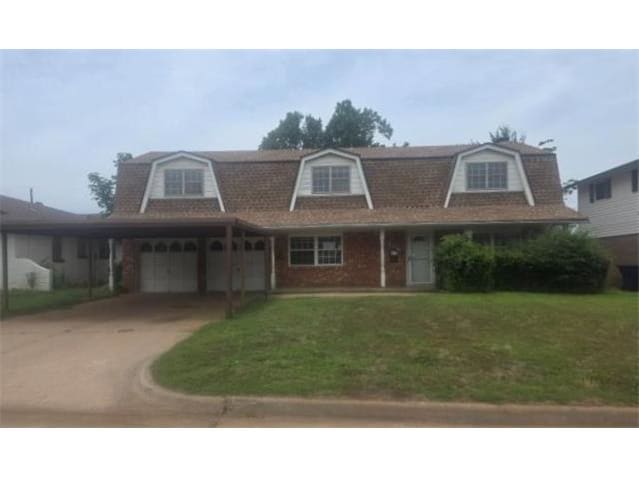 HUD Home — 229 Randall Dr, Midwest City, OK 73110 - photo 1