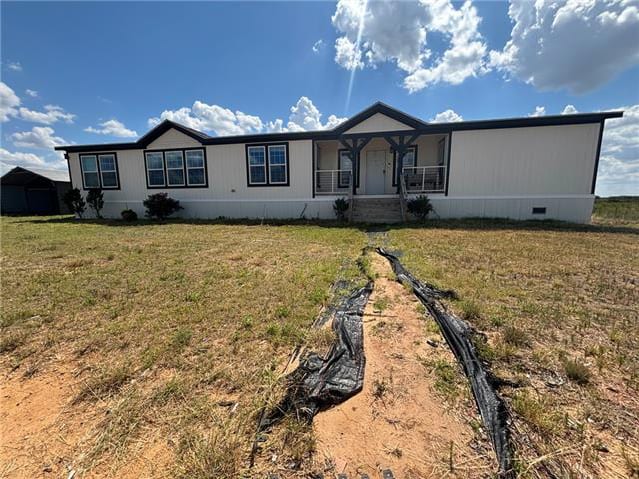 HUD Home — 60261 S County Road 197, Arnett, OK 73832 - photo 1