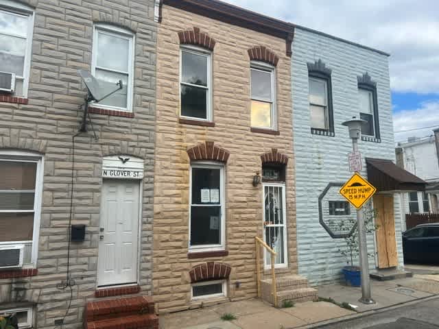 HUD Home — 103 N Glover St, Baltimore, MD 21224 - photo 1