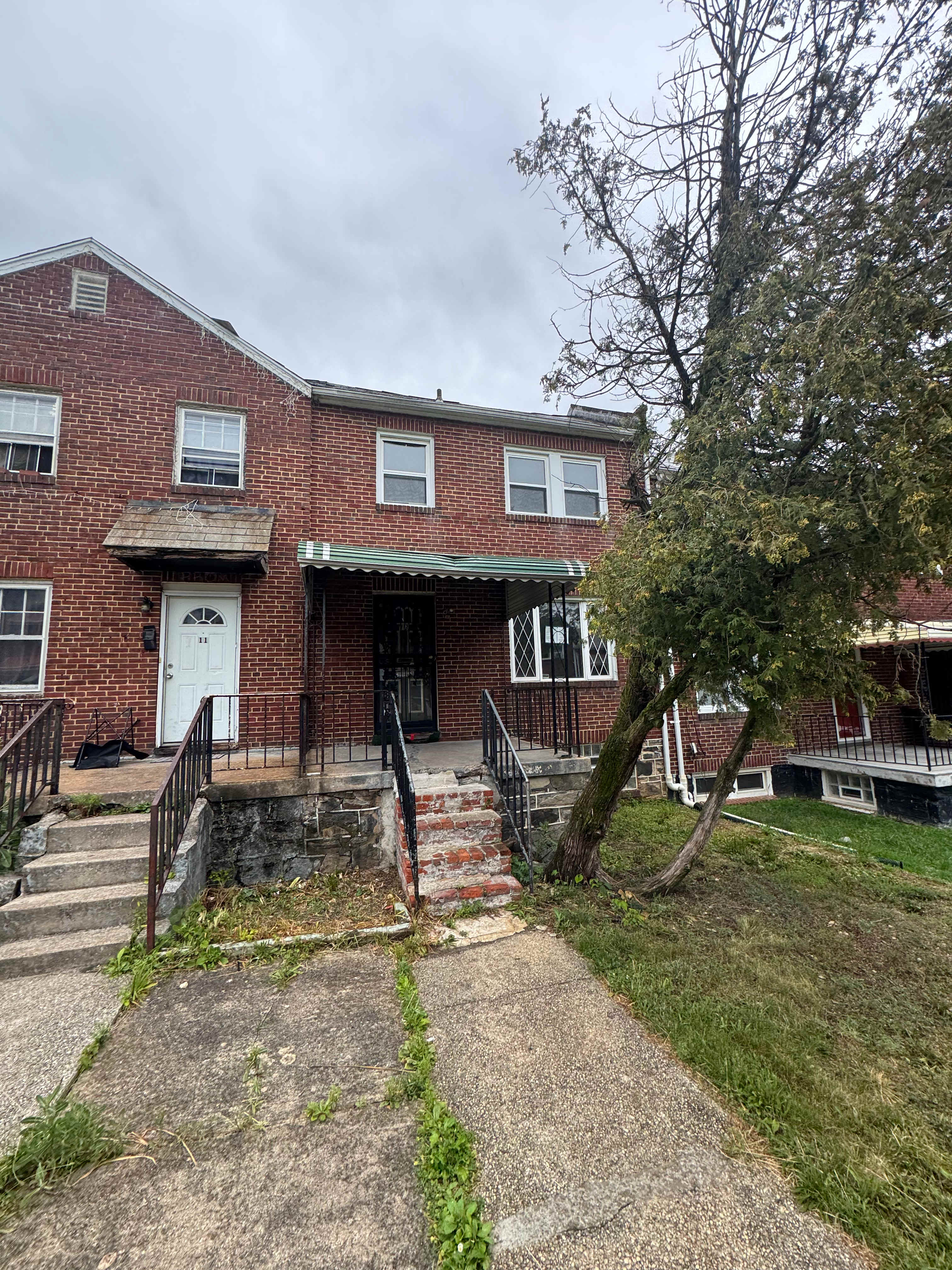 HUD Home — 13 S Rosedale St, Baltimore, MD 21229 - photo 1