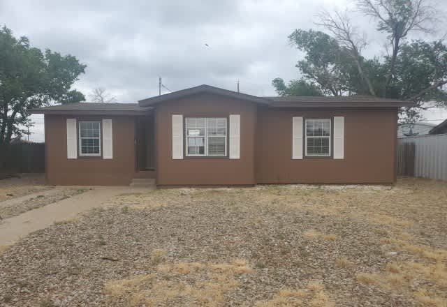 HUD Home — 3600 Gaston Dr, Midland, TX 79703 — photo 1