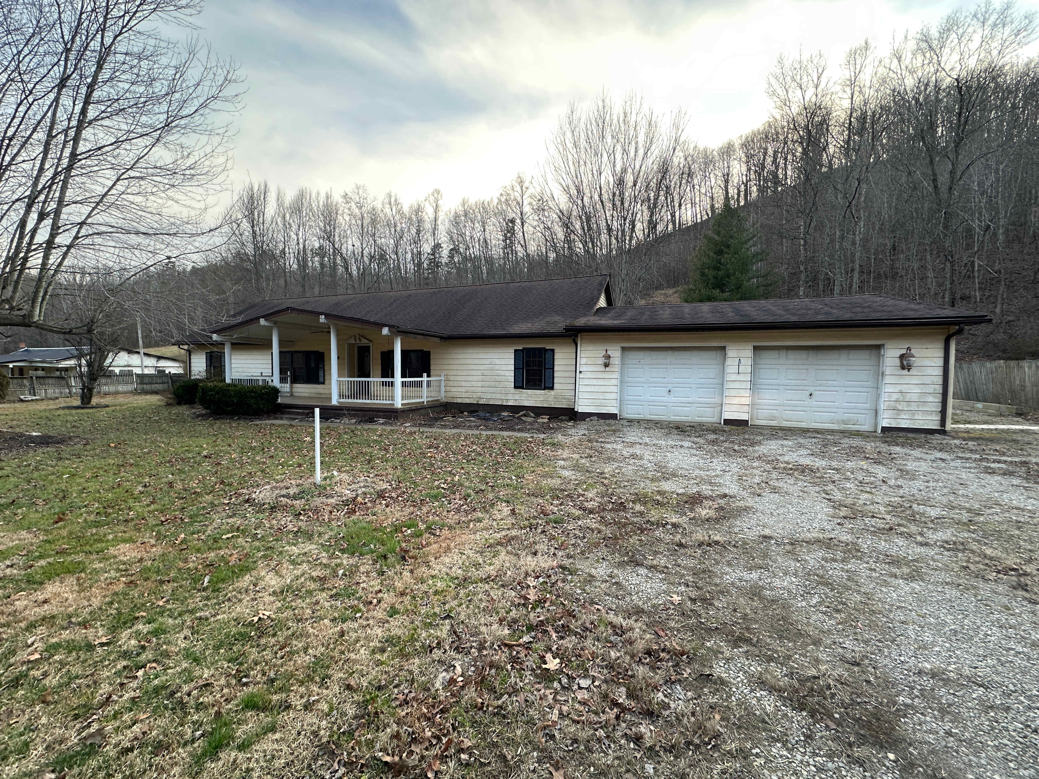 HUD Home — 3593 Careys Run Pond Creek  Rd, West Portsmouth, OH 45663 — photo 1