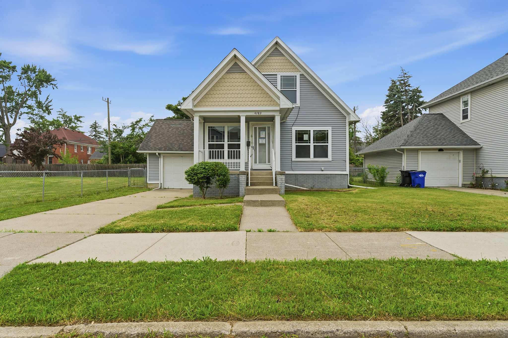 HUD Home — 4783 Wayburn St, Detroit, MI 48224 - photo 1