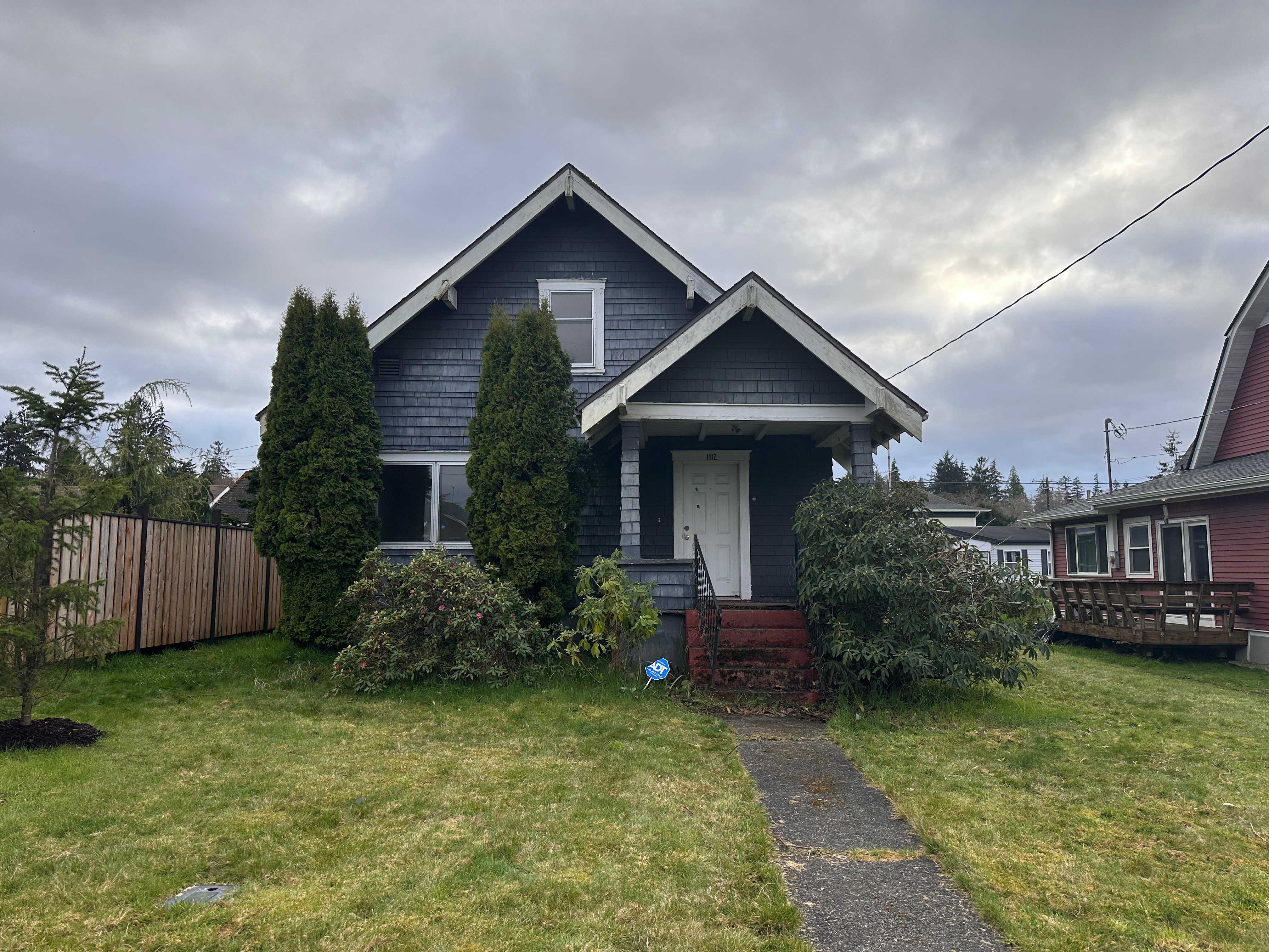 HUD Home — 1112 4th St, Cosmopolis, WA 98537 — photo 1