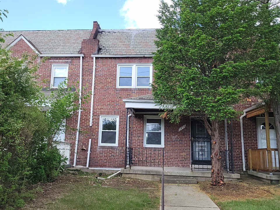 HUD Home — 3496 Dolfield Ave, Baltimore, MD 21215 - photo 1