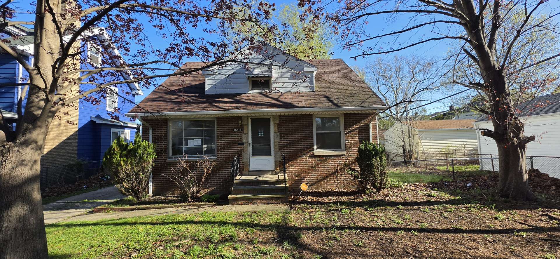 HUD Home — 16415 Huntmere Aven, Cleveland, OH 44110 — photo 1