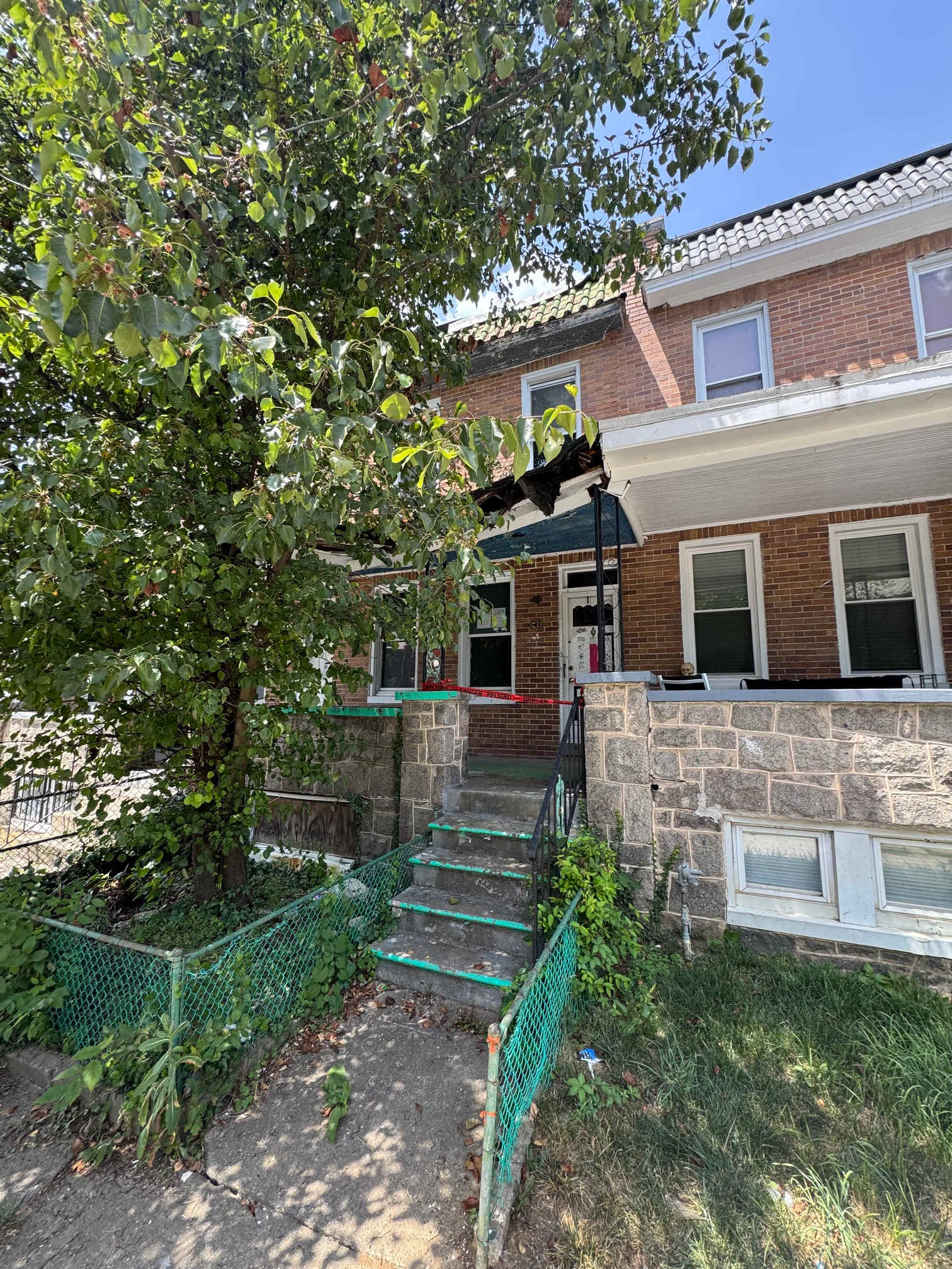 HUD Home — 42 North Ellamont St., Baltimore, MD 21229 - photo 1
