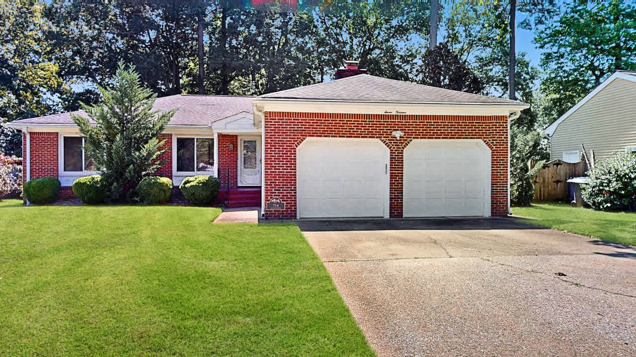 HUD Home — 714 Galahad Dr, Newport News, VA 23608 — photo 1