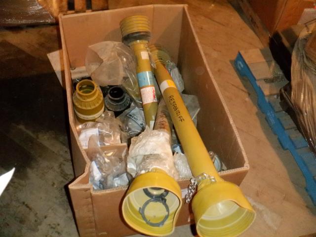 Miscellaneous Schulte Mower Parts(Pallet #2)(Located near Youngstown, AB)