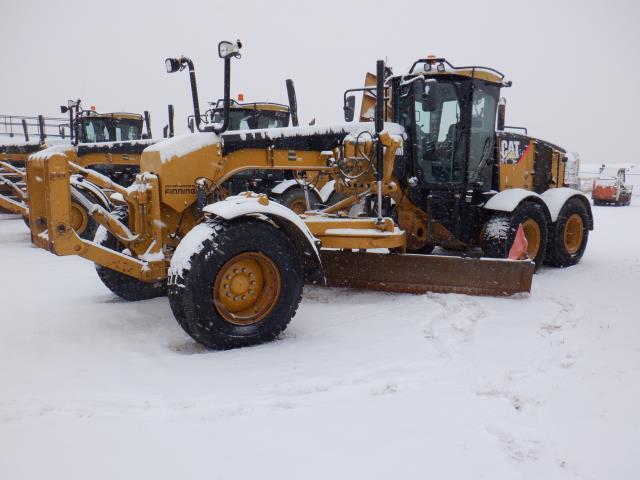 2011 Caterpillar 160M Motor Grader(E1203)(Located near Youngstown, AB)