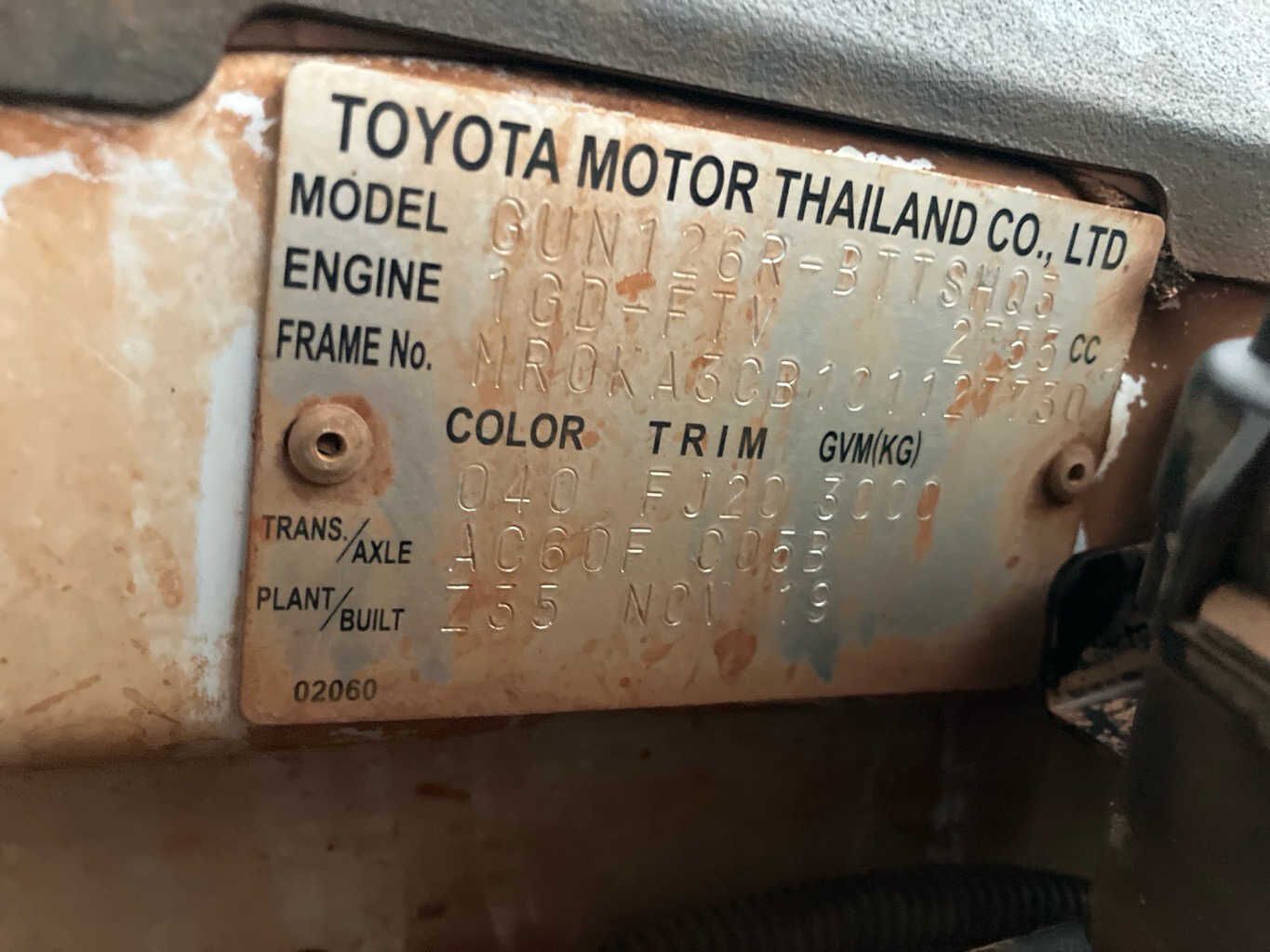 2019 Toyota Hilux - photo 1