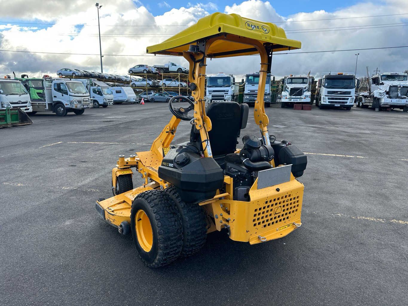 Cub Cadet Pro Z 972 SDL - photo 1