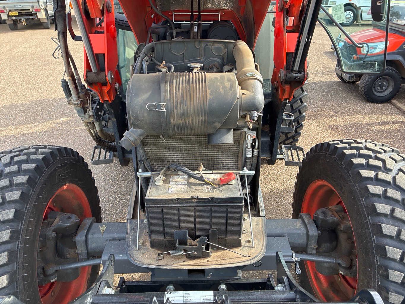 Kubota M9540DHC - photo 1