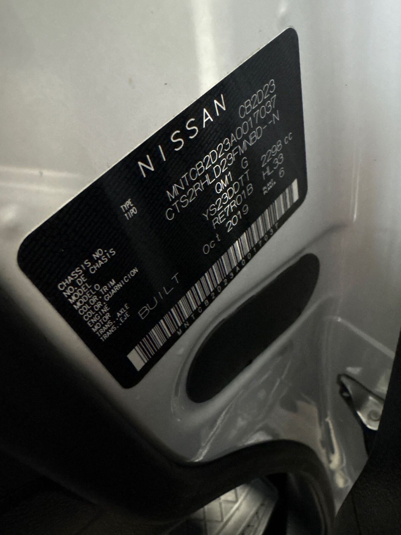 2019 Nissan Navara - photo 1