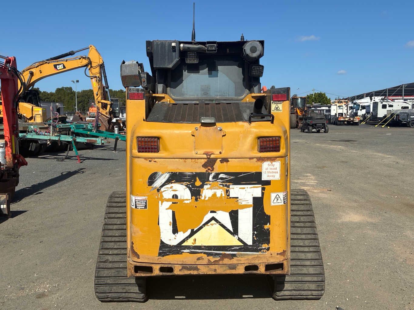 Caterpillar 247B3 - photo 1