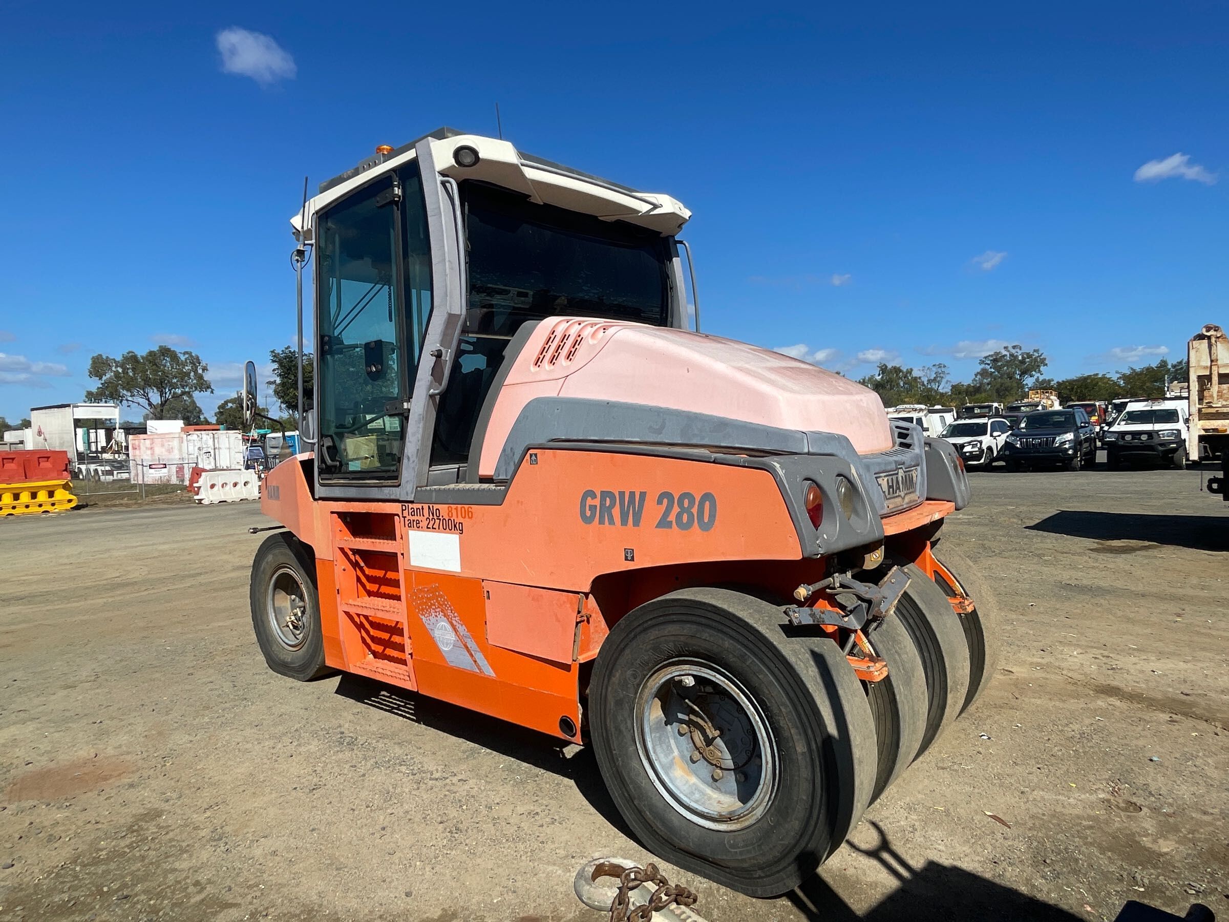 Hamm GRW280-12 - photo 1