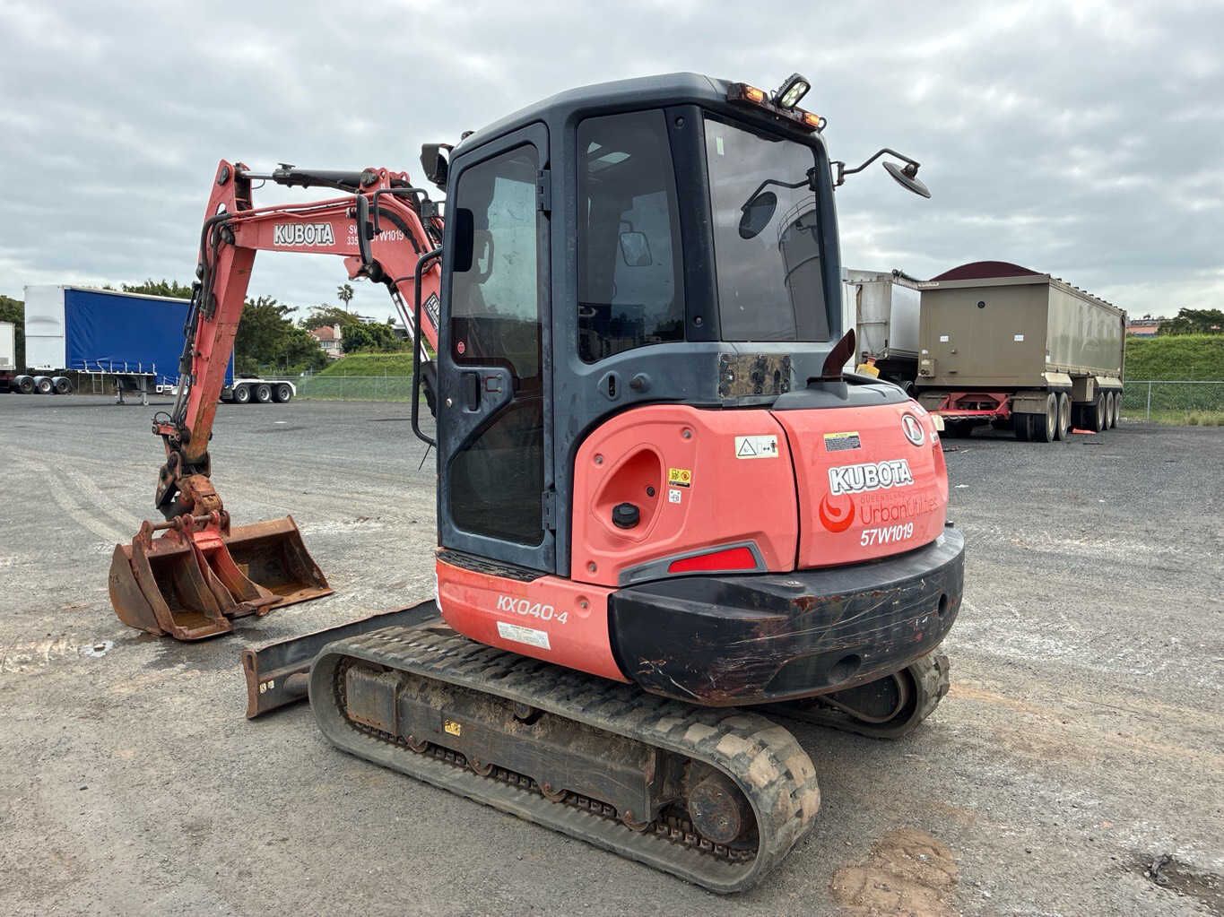 Kubota KX040-4 - photo 1