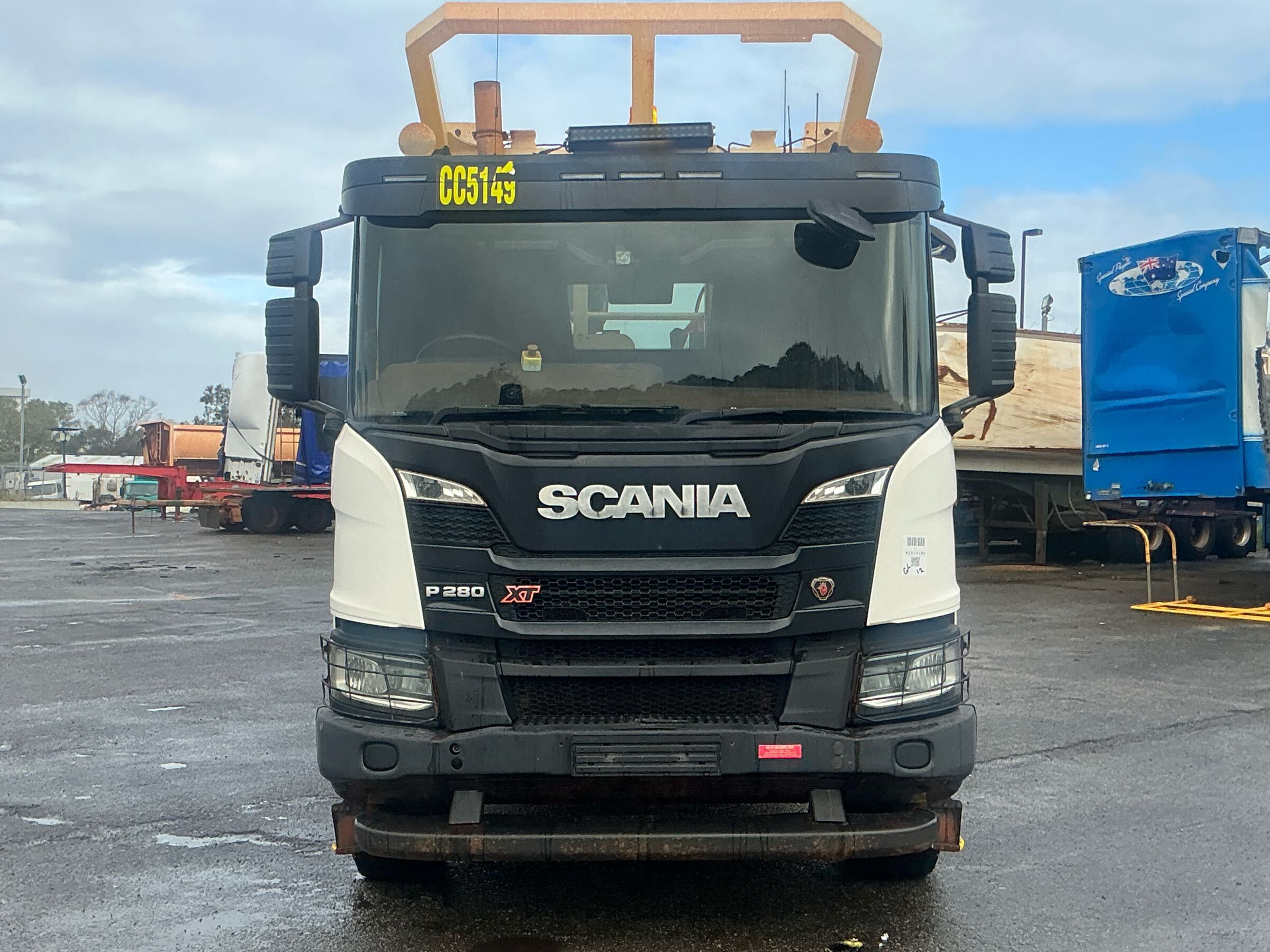 Scania P280 XT - photo 1