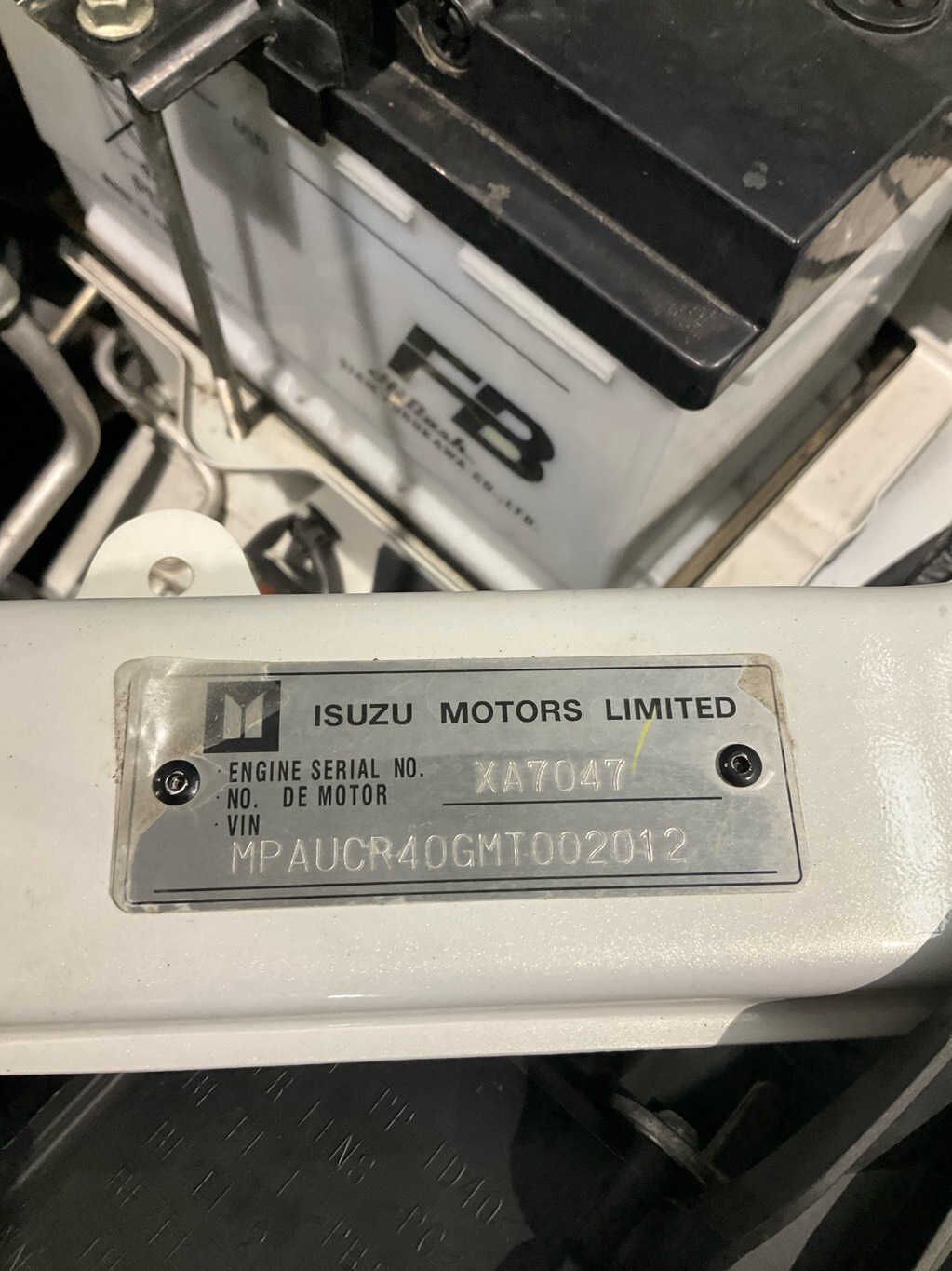 2021 Isuzu MU-X - photo 1
