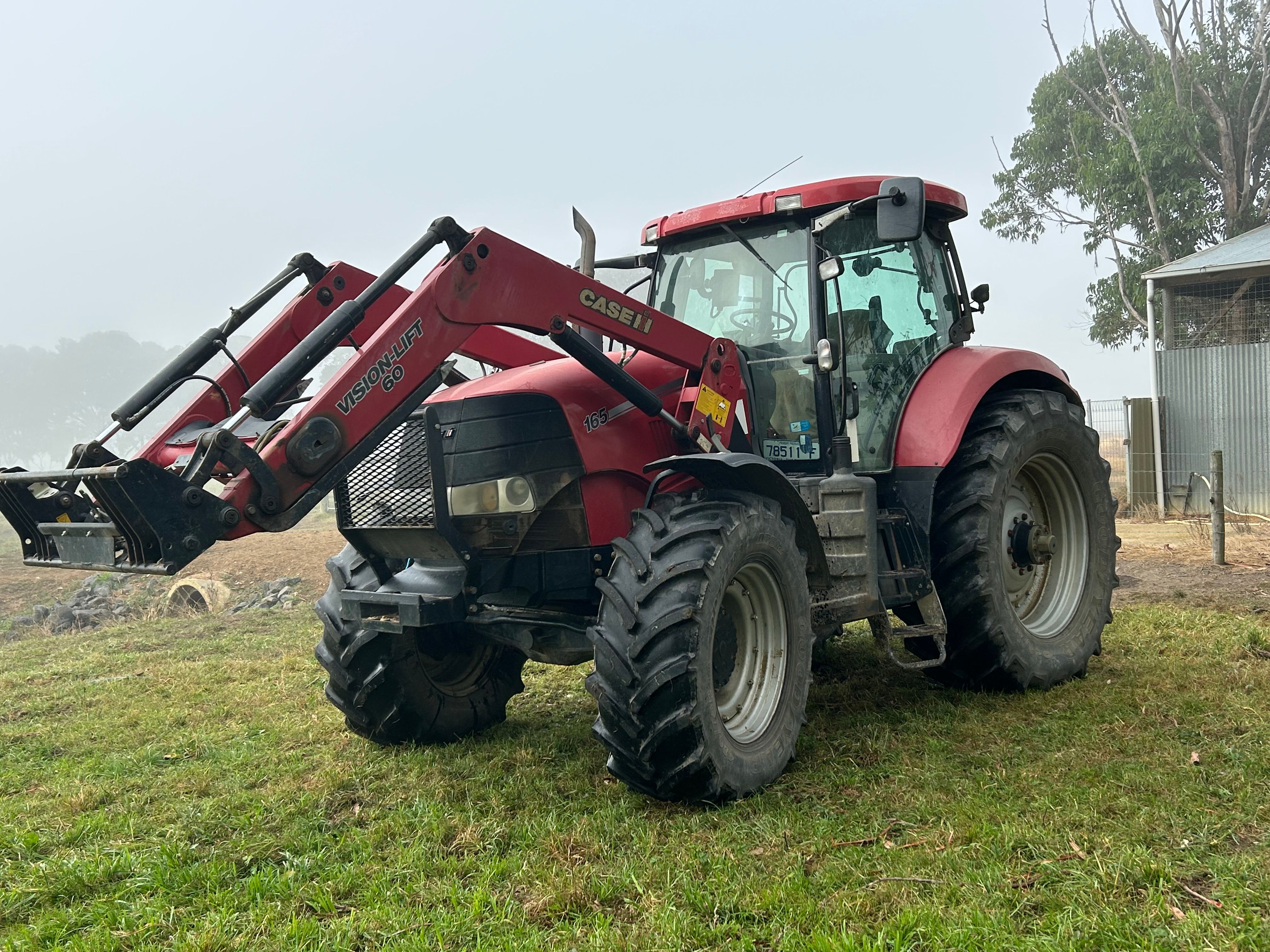 Case IH Puma 165 - photo 1