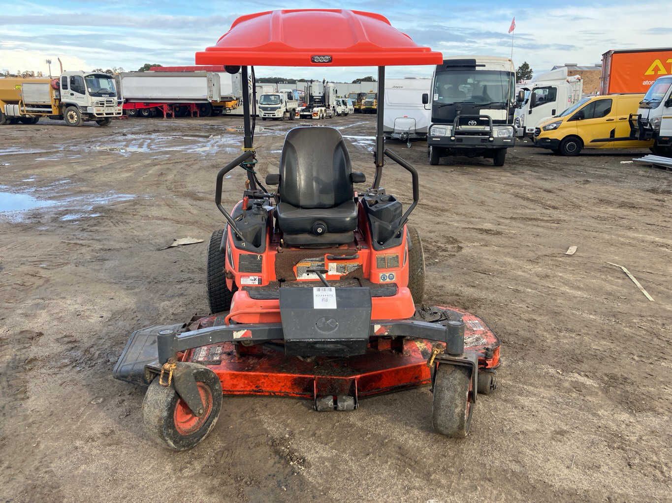 Kubota ZD1221 - photo 1