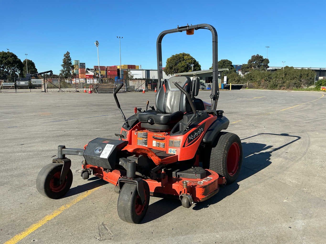 Kubota ZD1211-AU - photo 1
