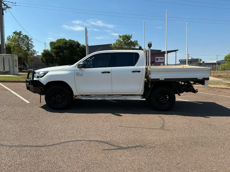 2021 Toyota Hilux