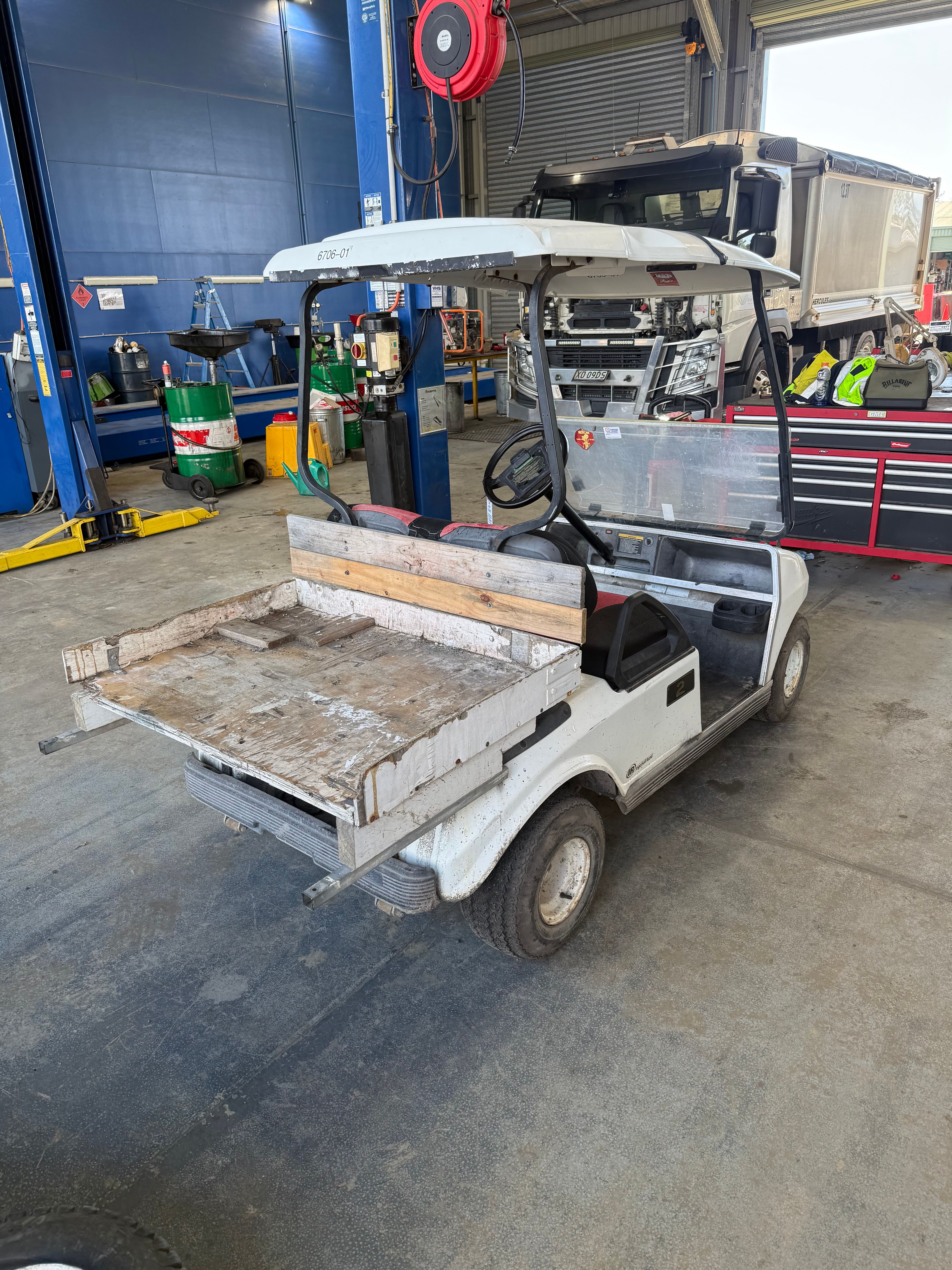 Club Car - photo 1