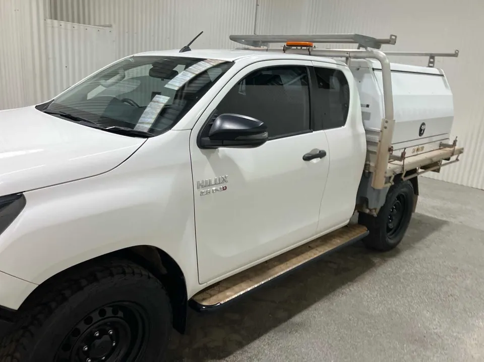 2021 Toyota Hilux