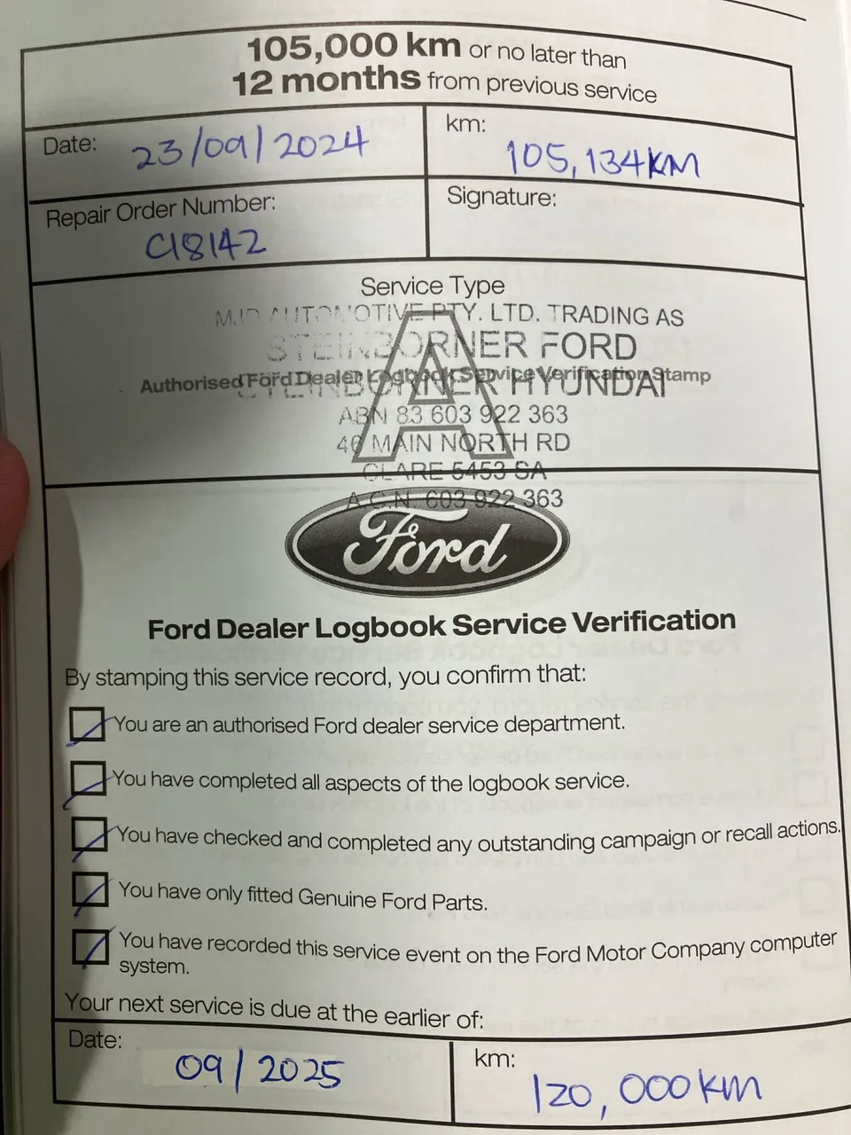2022 Ford Ranger
