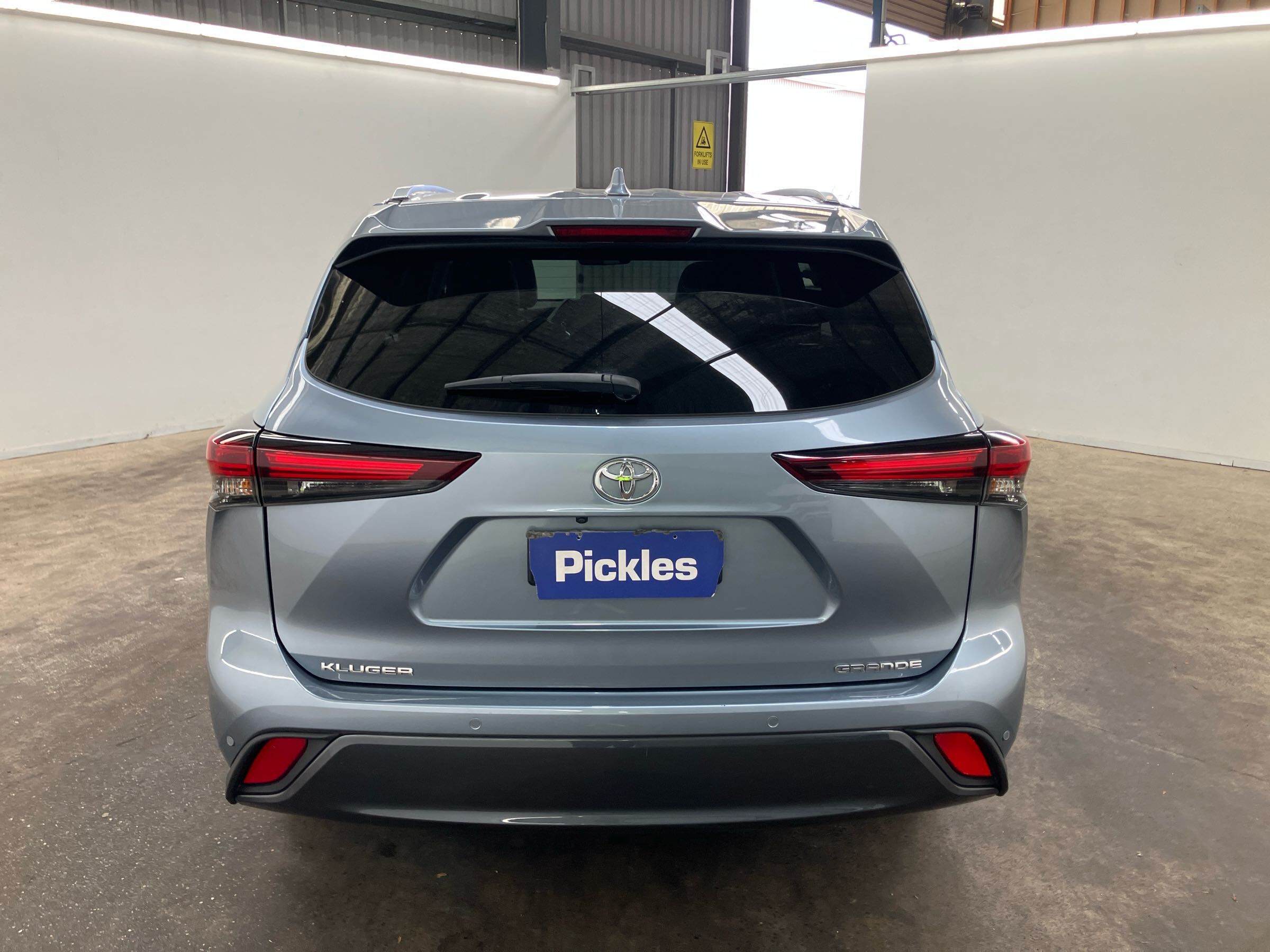 2024 Toyota Kluger - photo 1