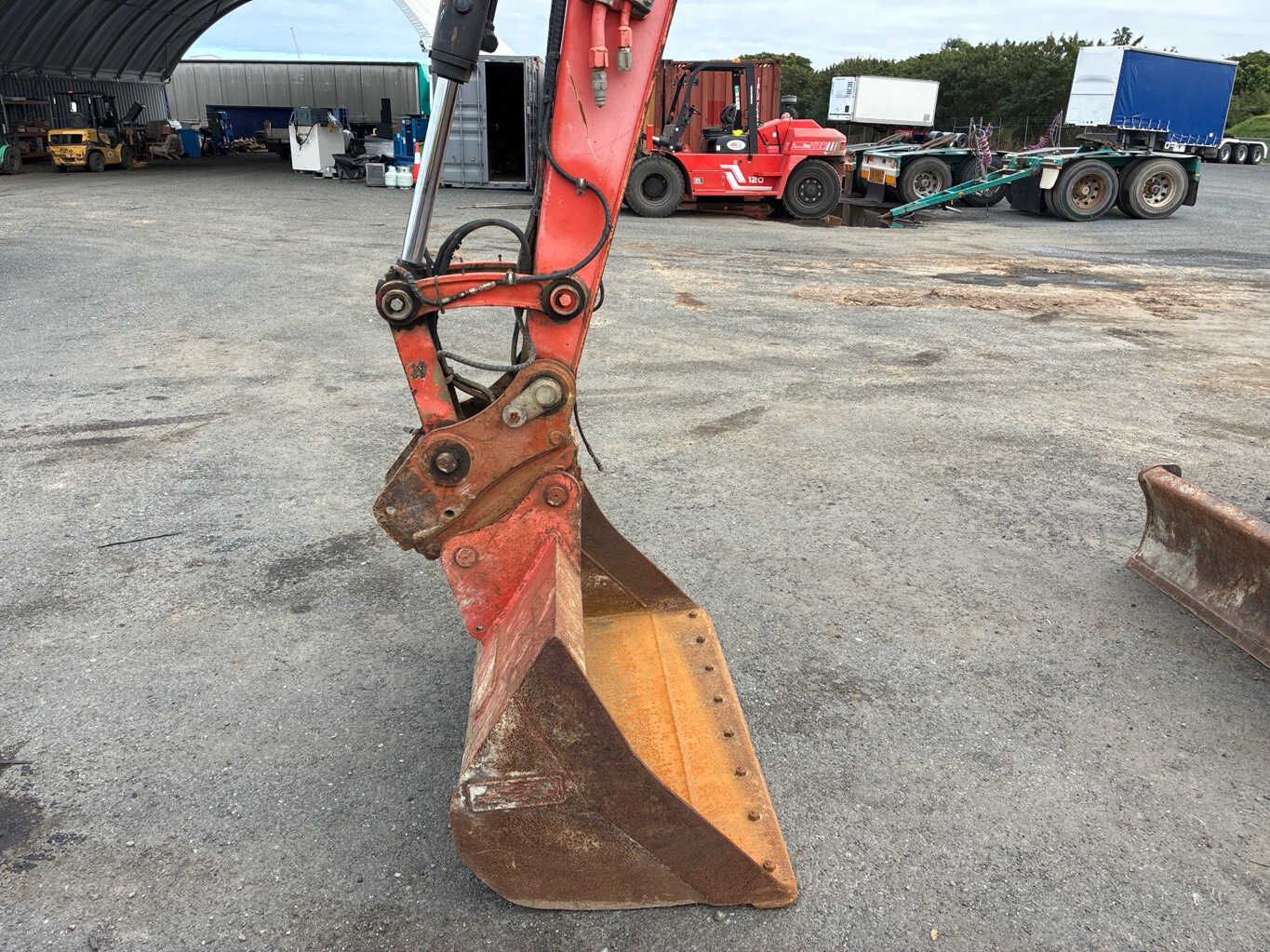 Kubota U55-4 - photo 1