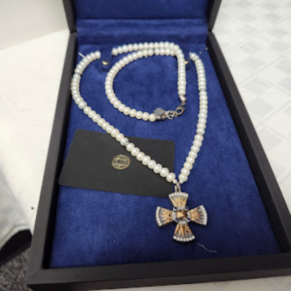 NECKLACE AZZA FAHMY — photo 1