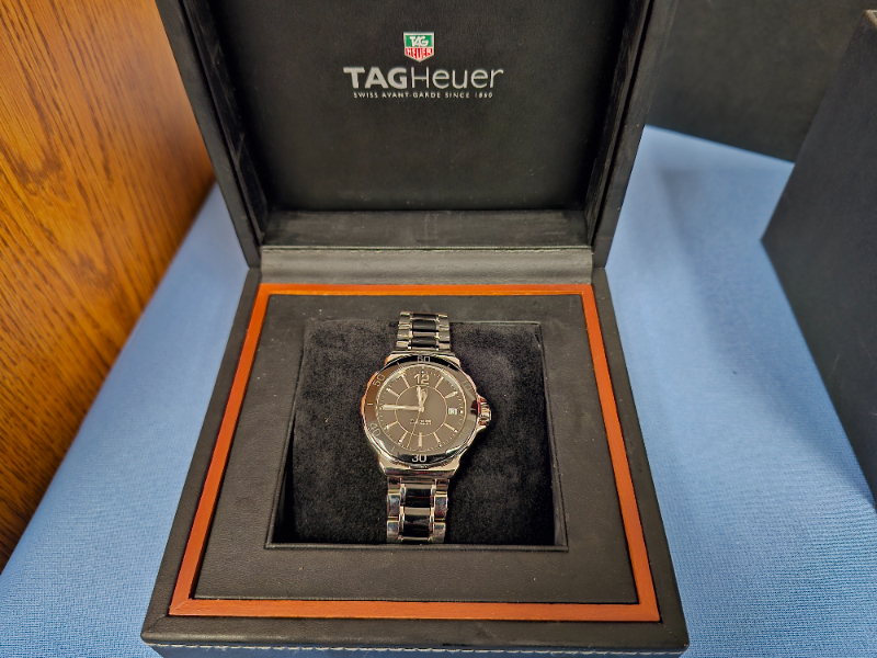 WATCH TAG HEUER WATCH — photo 1