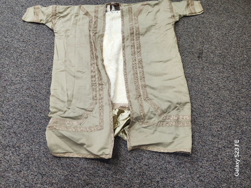 TWO FLEECE COATS — photo 1