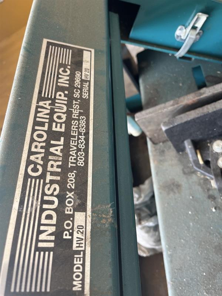 Metal cutting Band saw — photo 1