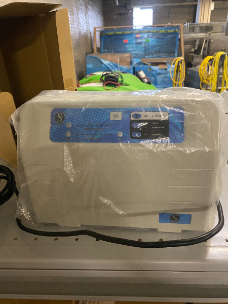 Size Wise Mattress Pump — photo 1