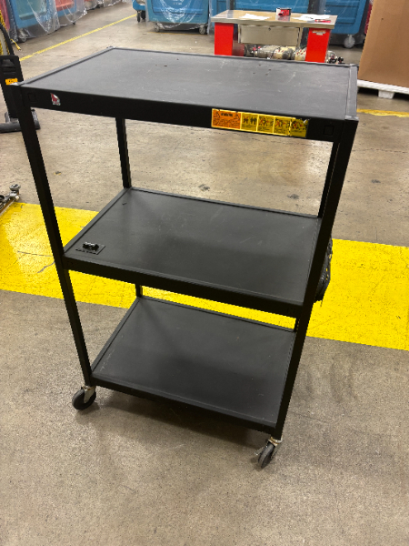 PORTABLE TV STAND — photo 1