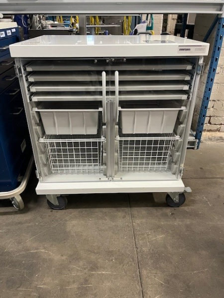 Esophageal Dilator Storage Cart — photo 1