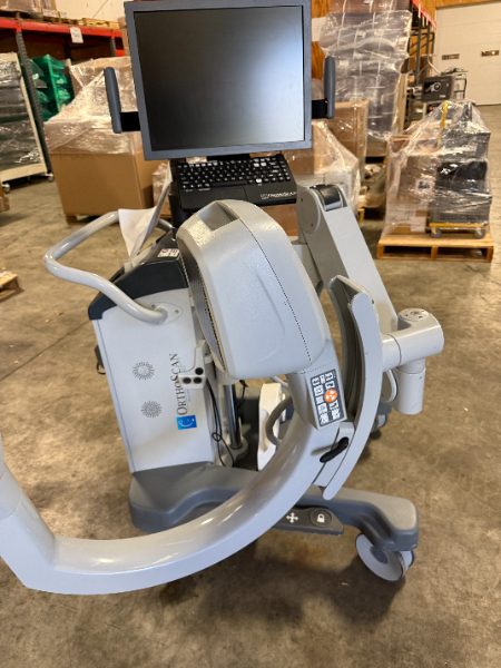 RF Mobile Unit Medical Video System — photo 1