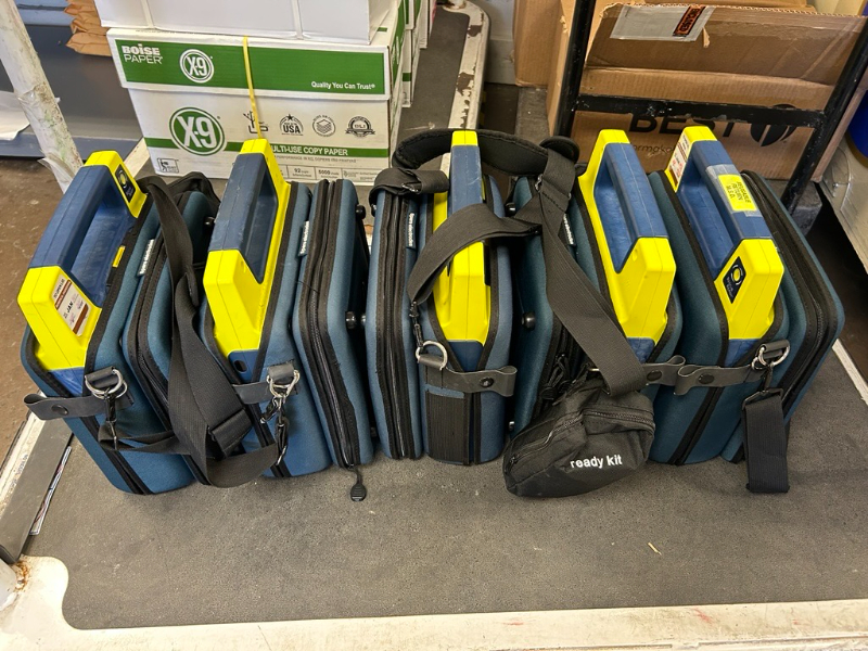 (5) AED Defibrillators — photo 1