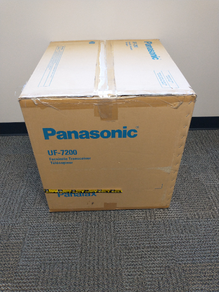 Panasonic UF-7200 Fax Machine — photo 1