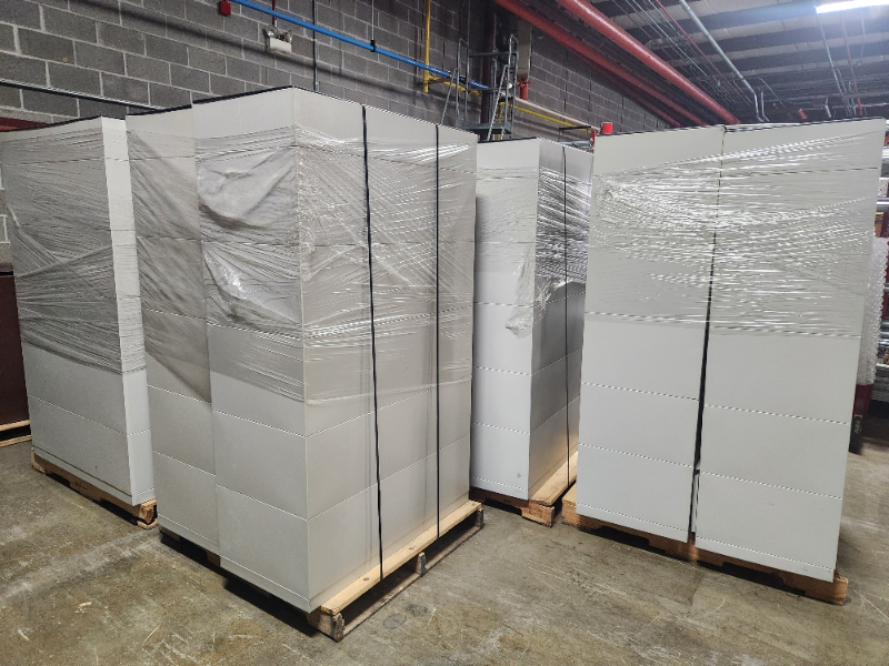 METAL LATERAL FILE CABINETS — photo 1