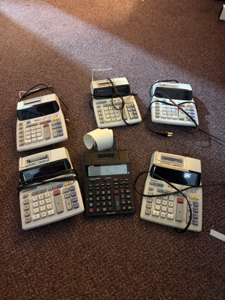 Calculators — photo 1