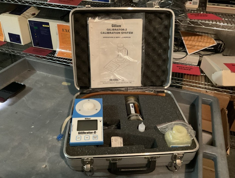 Flow Calibration System — photo 1