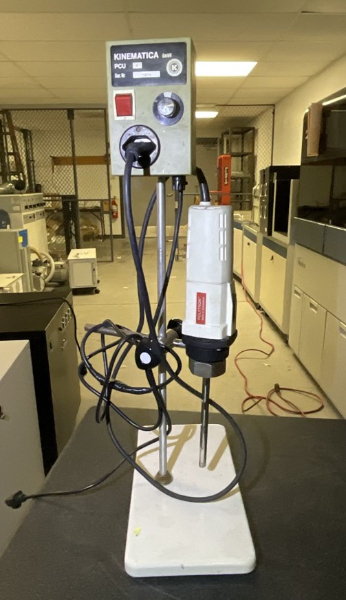 Brinkmann Homogenizer — photo 1